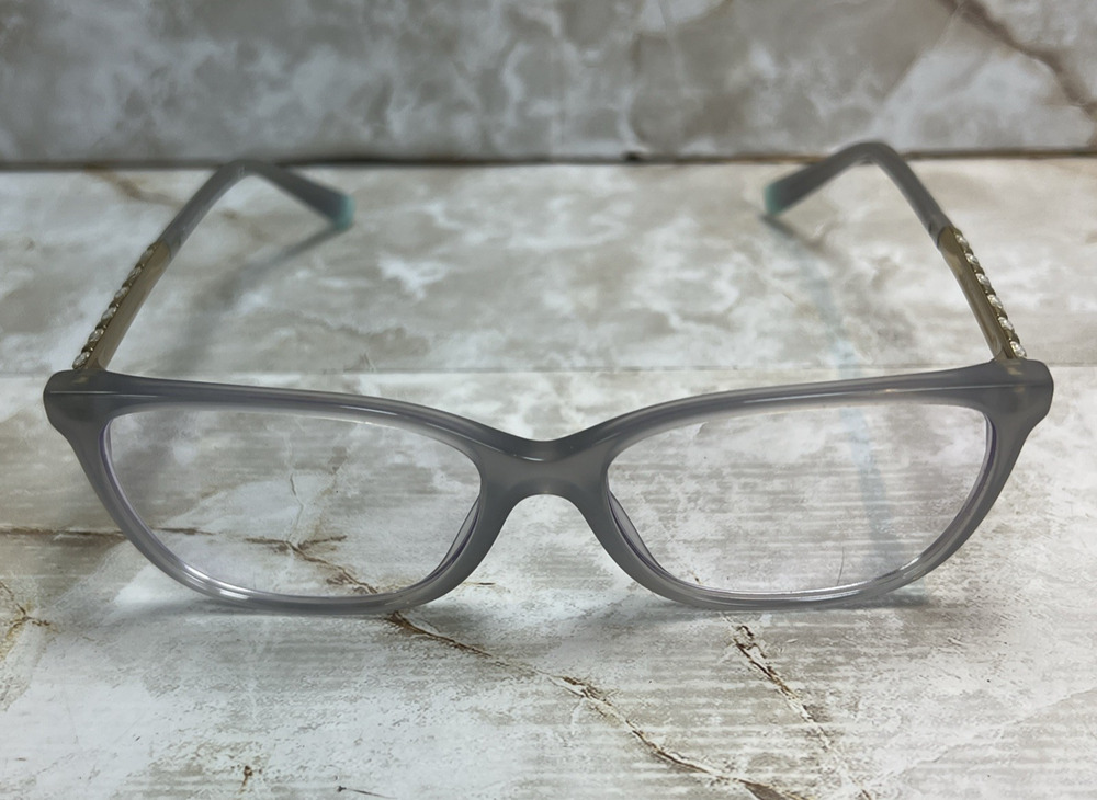 Tiffany & Co. Eyeglasses TF 2215-B 8267 Opal Grey 52-15-140 FRAMES ONLY Italy